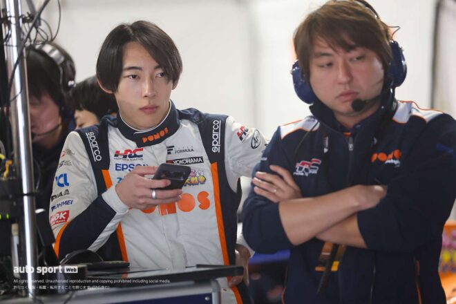 佐藤蓮（PONOS NAKAJIMA RACING）