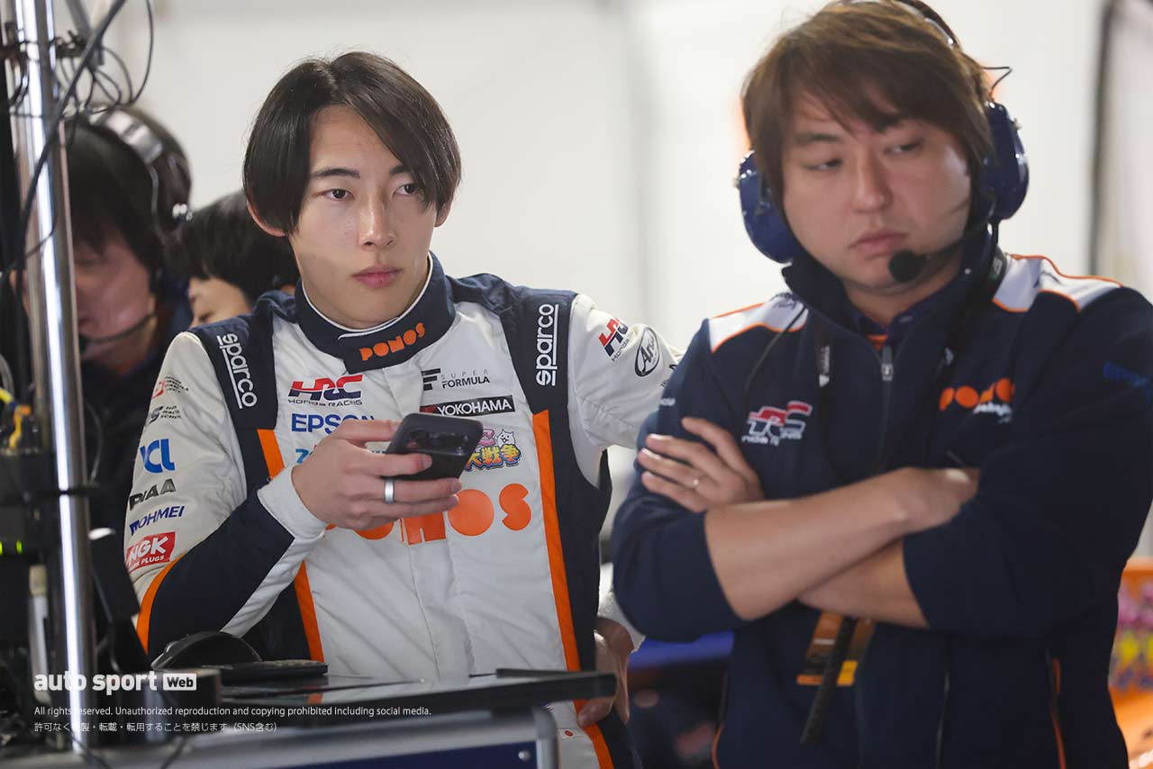佐藤蓮（PONOS NAKAJIMA RACING）