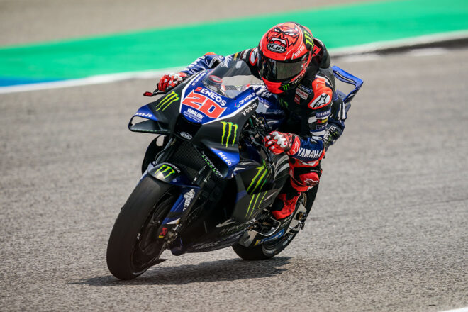V4エンジン本格投入のヤマハ、クアルタラロは苦戦も「マシンの方向性を見つけようとしている」／第1戦タイGP