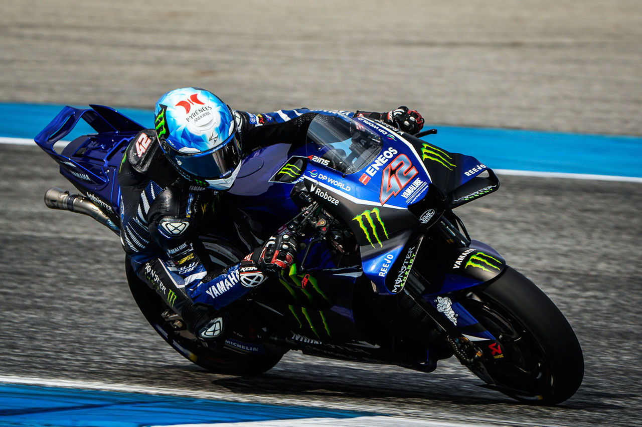 V4エンジン本格投入のヤマハ、クアルタラロは苦戦も「マシンの方向性を見つけようとしている」／第1戦タイGP