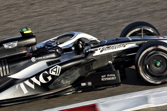 バルテリ・ボッタス（キャデラック）