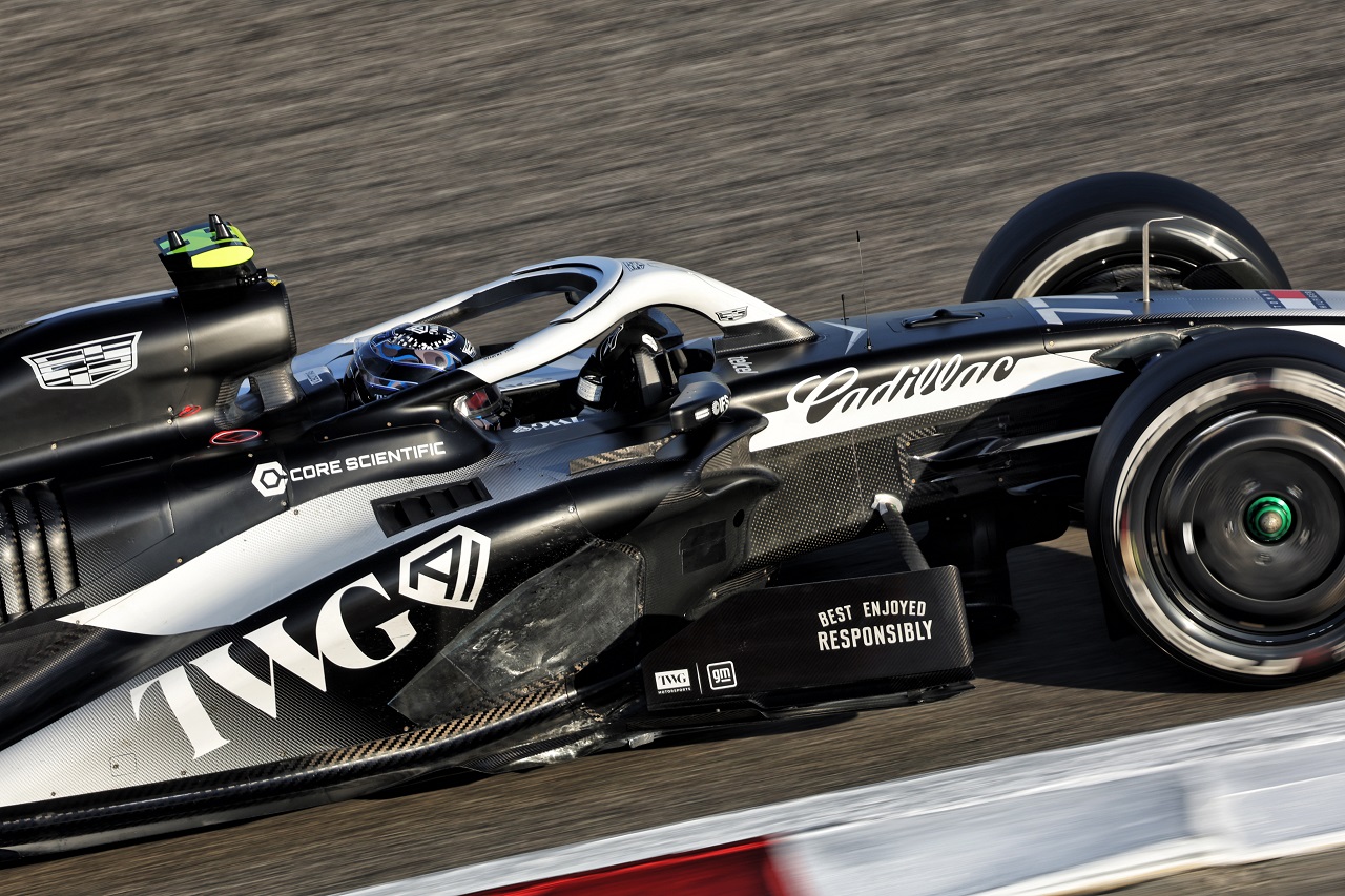 バルテリ・ボッタス（キャデラック）