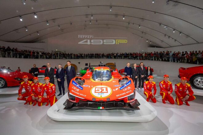 フェラーリ499P