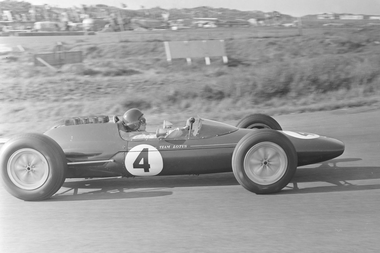 ジム・クラーク（ロータス25）