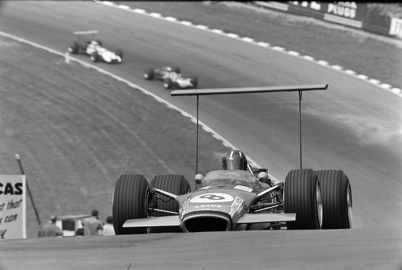 グラハム・ヒル（ロータス49B）