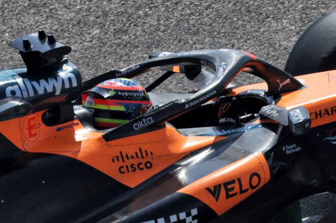 オスカー・ピアストリ（マクラーレン）