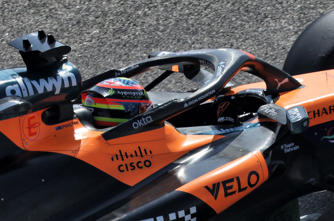 オスカー・ピアストリ（マクラーレン）