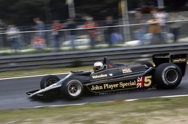 マリオ・アンドレッティ（ロータス79）