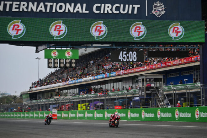 【タイム結果】2026MotoGP第1戦タイGP フリー走行2回目