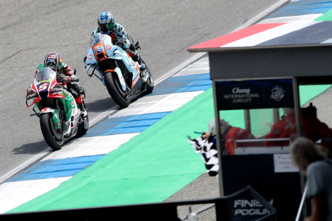 【順位結果】2026MotoGP第1戦タイGP 予選総合