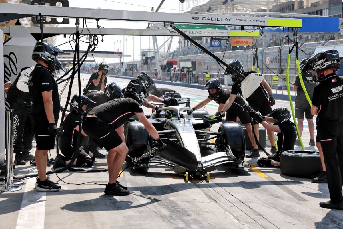 セルジオ・ペレス（キャデラック）