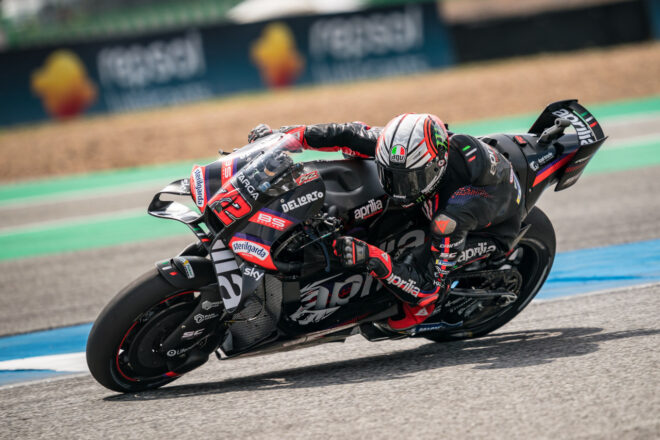 初日最速のベゼッチがポール獲得。前年王者のM.マルケスは2番手に続く／第1戦タイGP