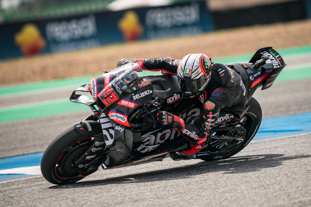 初日最速のベゼッチがポール獲得。前年王者のM.マルケスは2番手に続く／第1戦タイGP