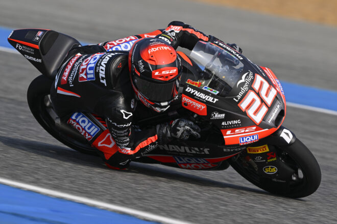 ダビド・アルマンサ（Liqui Moly Dynavolt Intact GP）