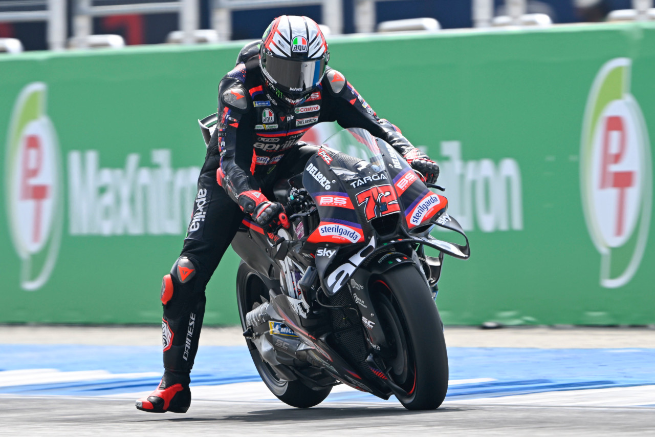 初日最速のベゼッチがポール獲得。前年王者のM.マルケスは2番手に続く／第1戦タイGP