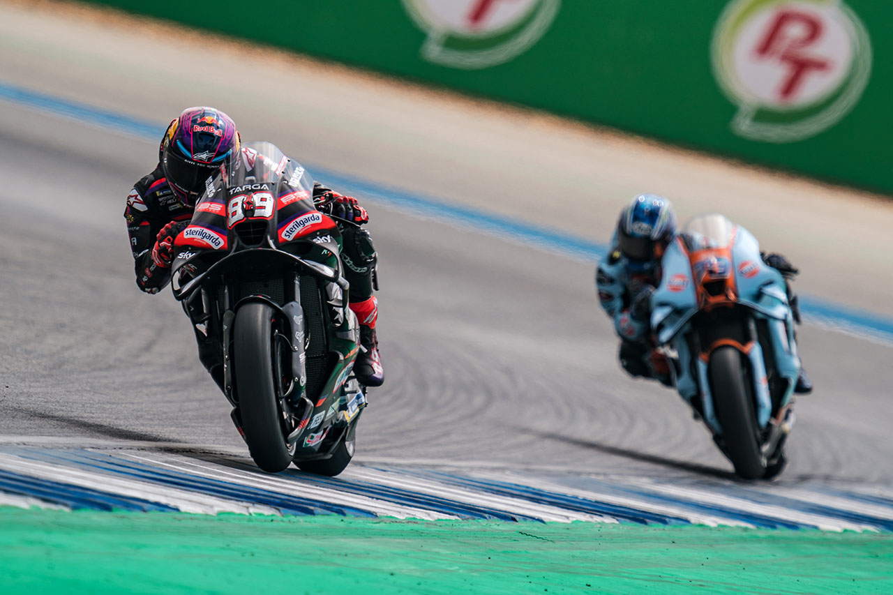 【順位結果】2026MotoGP第1戦タイGP スプリントレース