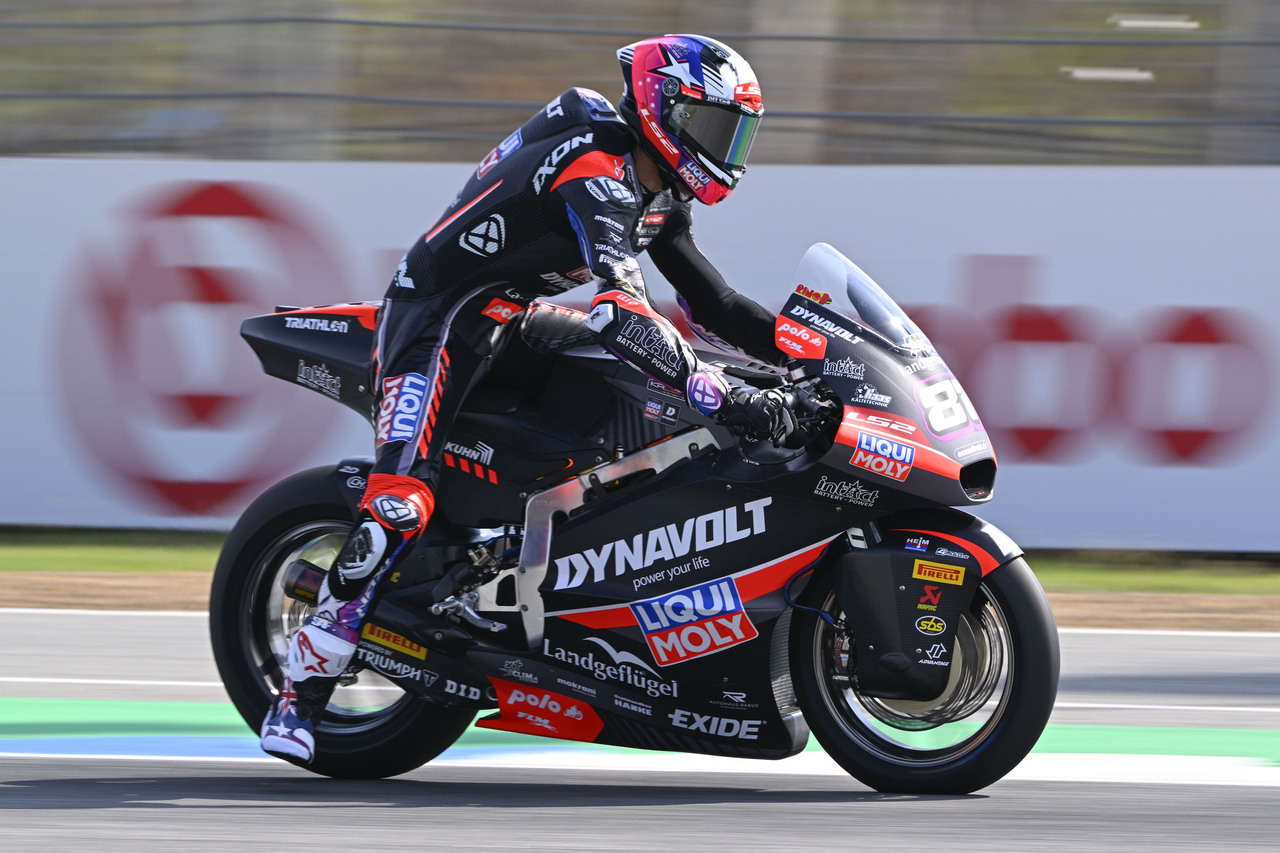 セナ・アギウス（LIQUI MOLY Dynavolt Intact GP）