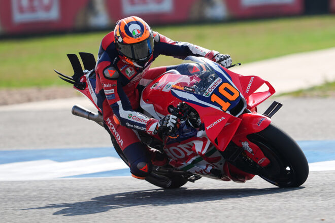 ホンダ2台がトップ10。7位入賞のミル「これがシーズン終盤に大きな違いを生む」／第1戦タイGP スプリント