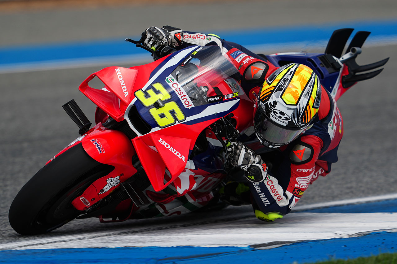 ホンダ2台がトップ10。7位入賞のミル「これがシーズン終盤に大きな違いを生む」／第1戦タイGP スプリント