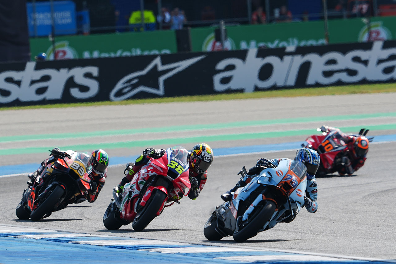 ホンダ2台がトップ10。7位入賞のミル「これがシーズン終盤に大きな違いを生む」／第1戦タイGP スプリント