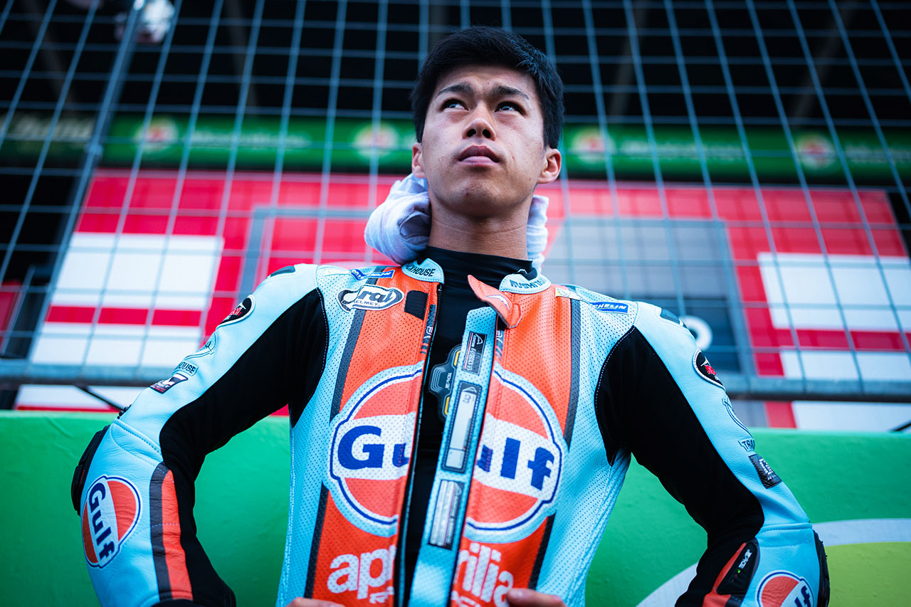 小椋藍、元王者とのバトルを制しスプリント4位も予選に満足せず「1周をまとめ切れなかった」／第1戦タイGP