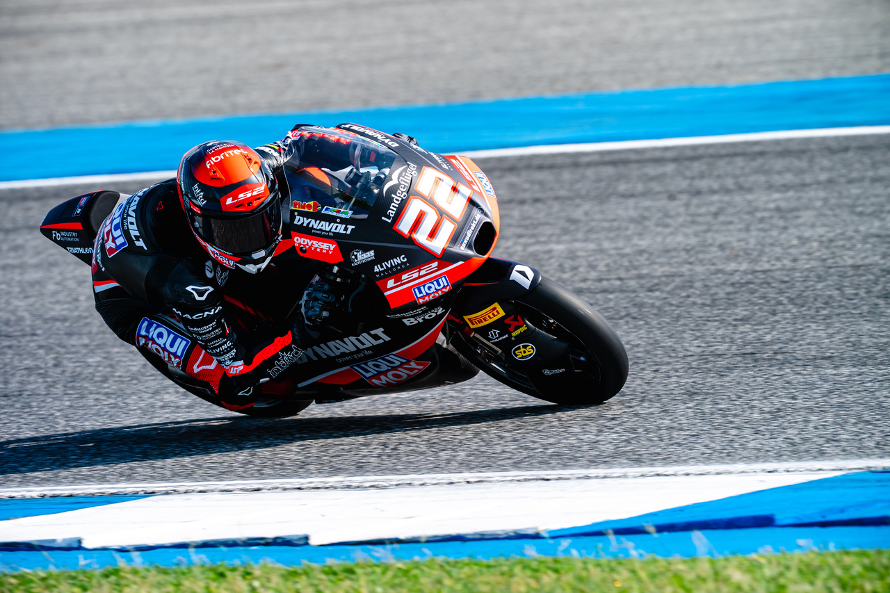 ダビド・アルマンサ（Liqui Moly Dynavolt Intact GP）