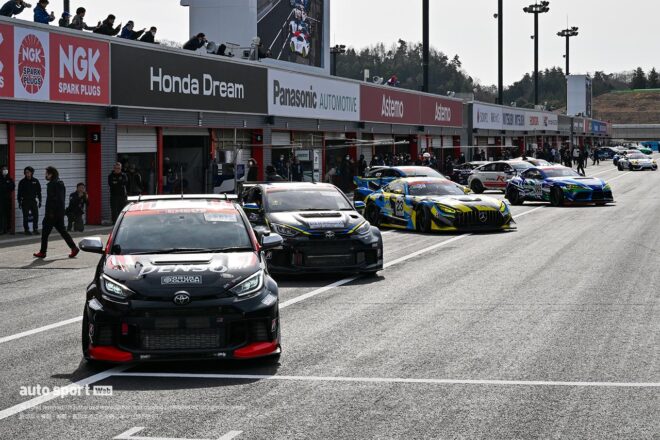 【タイム結果】スーパー耐久シリーズもてぎ公式テスト　午前／午後