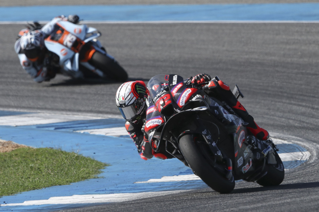 ベゼッチが開幕戦を制して3連勝。88戦ぶりにドゥカティ不在の表彰台に／第1戦タイGP