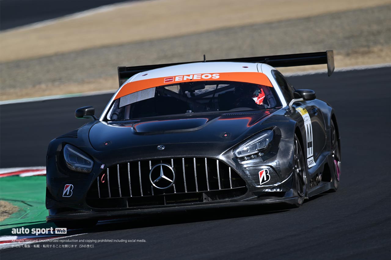 開幕戦の舞台モビリティリゾートもてぎでスーパー耐久公式テスト開催。TKRI松永建設AMG GT3がトップタイム