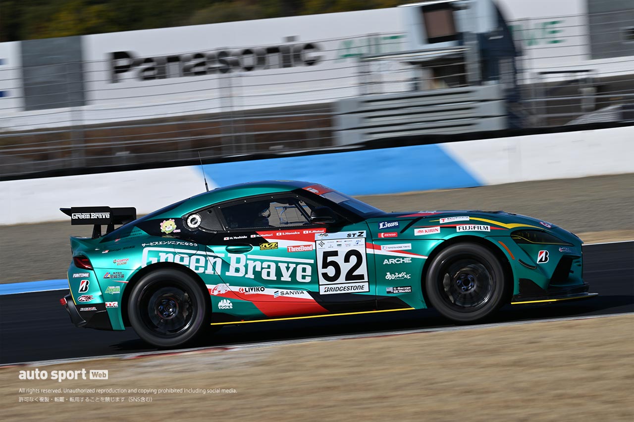 開幕戦の舞台モビリティリゾートもてぎでスーパー耐久公式テスト開催。TKRI松永建設AMG GT3がトップタイム