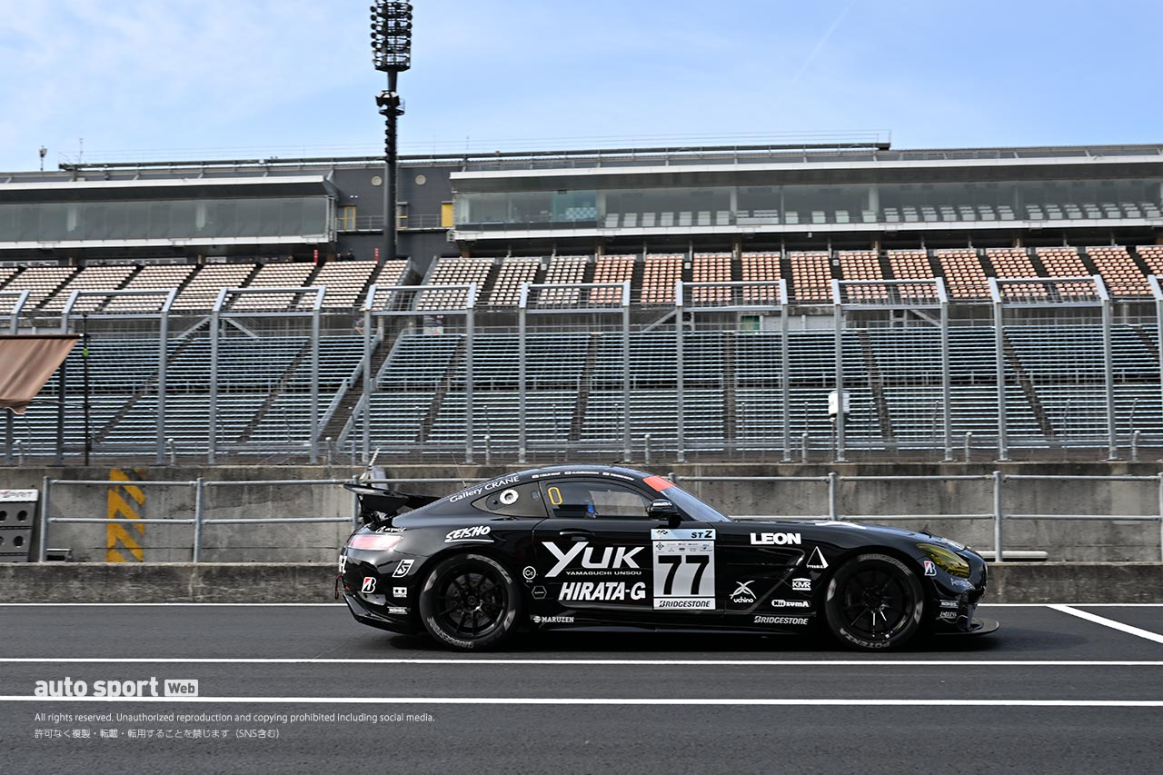 開幕戦の舞台モビリティリゾートもてぎでスーパー耐久公式テスト開催。TKRI松永建設AMG GT3がトップタイム