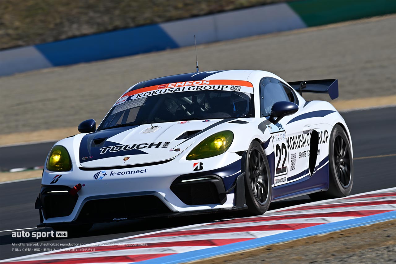 開幕戦の舞台モビリティリゾートもてぎでスーパー耐久公式テスト開催。TKRI松永建設AMG GT3がトップタイム