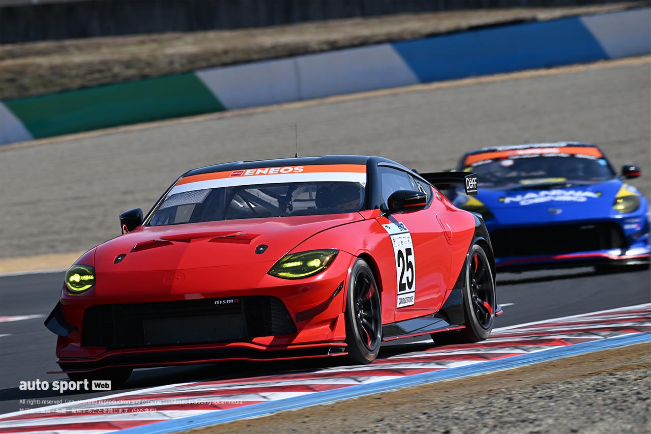 開幕戦の舞台モビリティリゾートもてぎでスーパー耐久公式テスト開催。TKRI松永建設AMG GT3がトップタイム