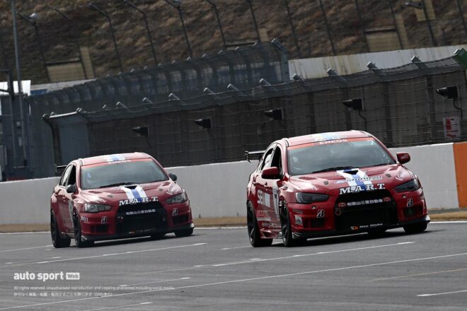 開幕戦の舞台モビリティリゾートもてぎでスーパー耐久公式テスト開催。TKRI松永建設AMG GT3がトップタイム