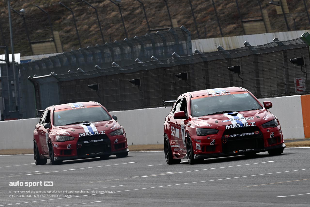 開幕戦の舞台モビリティリゾートもてぎでスーパー耐久公式テスト開催。TKRI松永建設AMG GT3がトップタイム