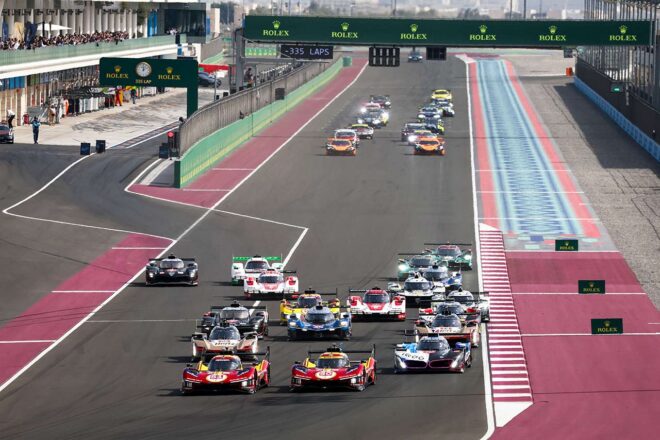 2025WEC第1戦カタール