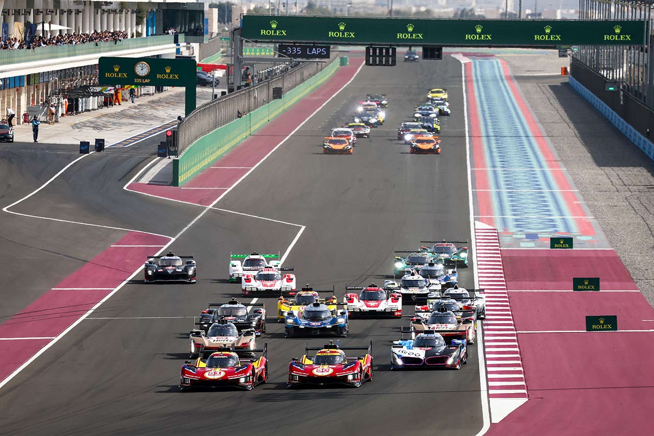 2025WEC第1戦カタール