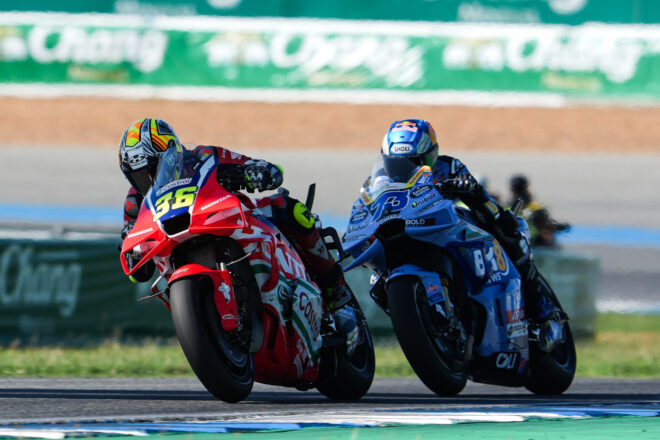 マリーニが開幕戦で10位入賞。戦線離脱のミルは想定外の事態に落胆も「速さとホンダの進歩を示せた」／第1戦タイGP