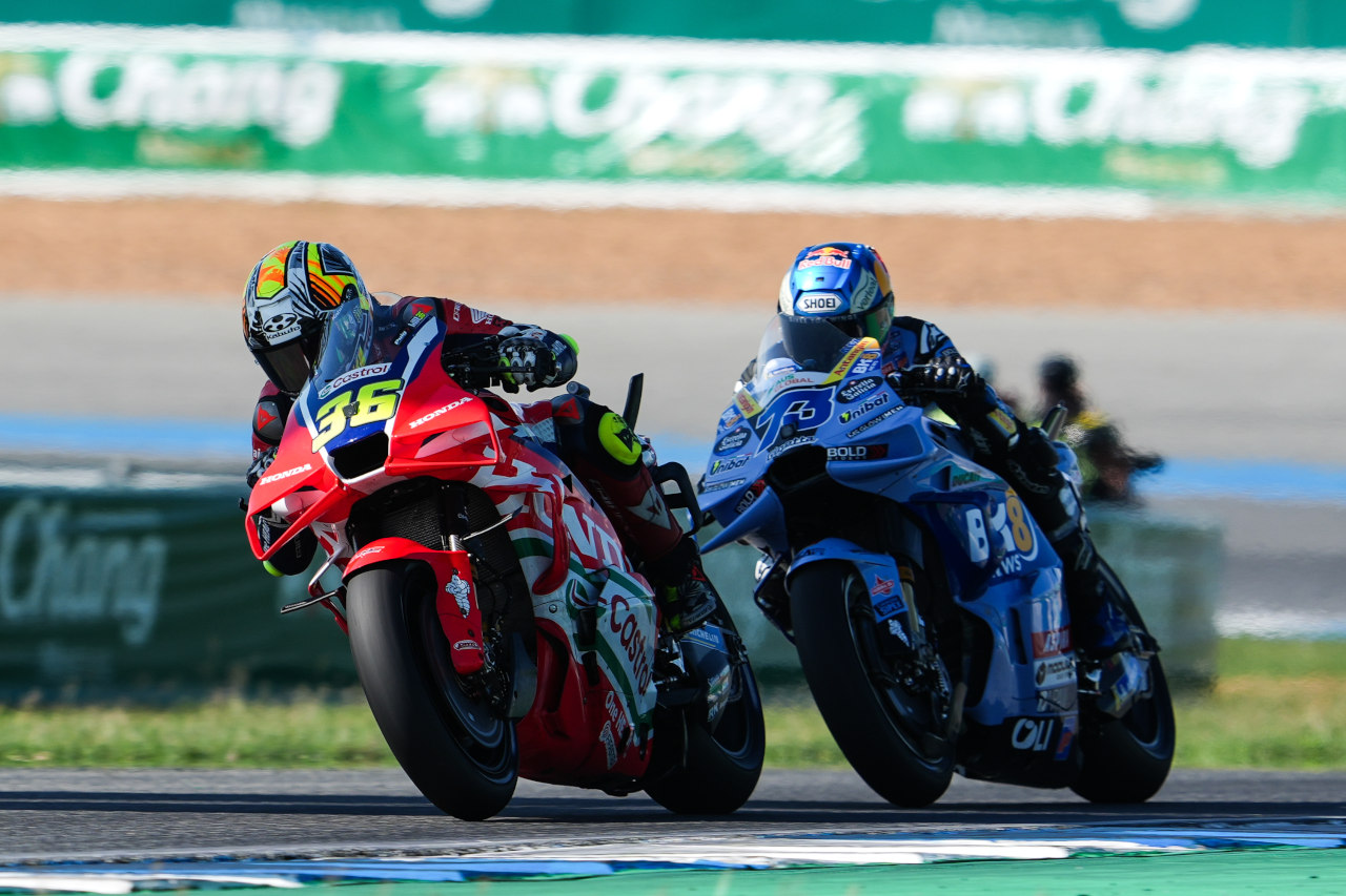 マリーニが開幕戦で10位入賞。戦線離脱のミルは想定外の事態に落胆も「速さとホンダの進歩を示せた」／第1戦タイGP