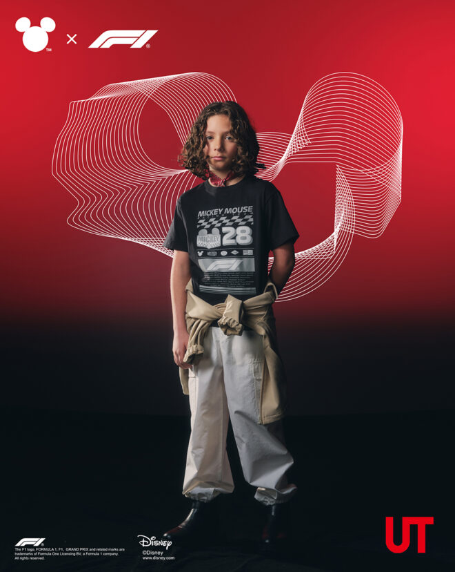 ユニクロ『UT』からF1とディズニーのコラボアイテムが発売される
