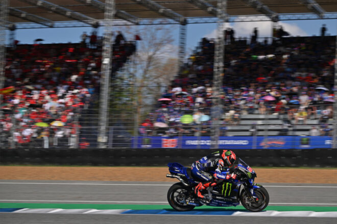 ヤマハ、開幕戦でペース不足が浮き彫りに。「結果はある程度予想していた」とクアルタラロ／第1戦タイGP