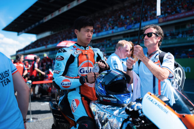 小椋藍、後半の追い上げで5位獲得も「パフォーマンスには正直がっかり」／第1戦タイGP