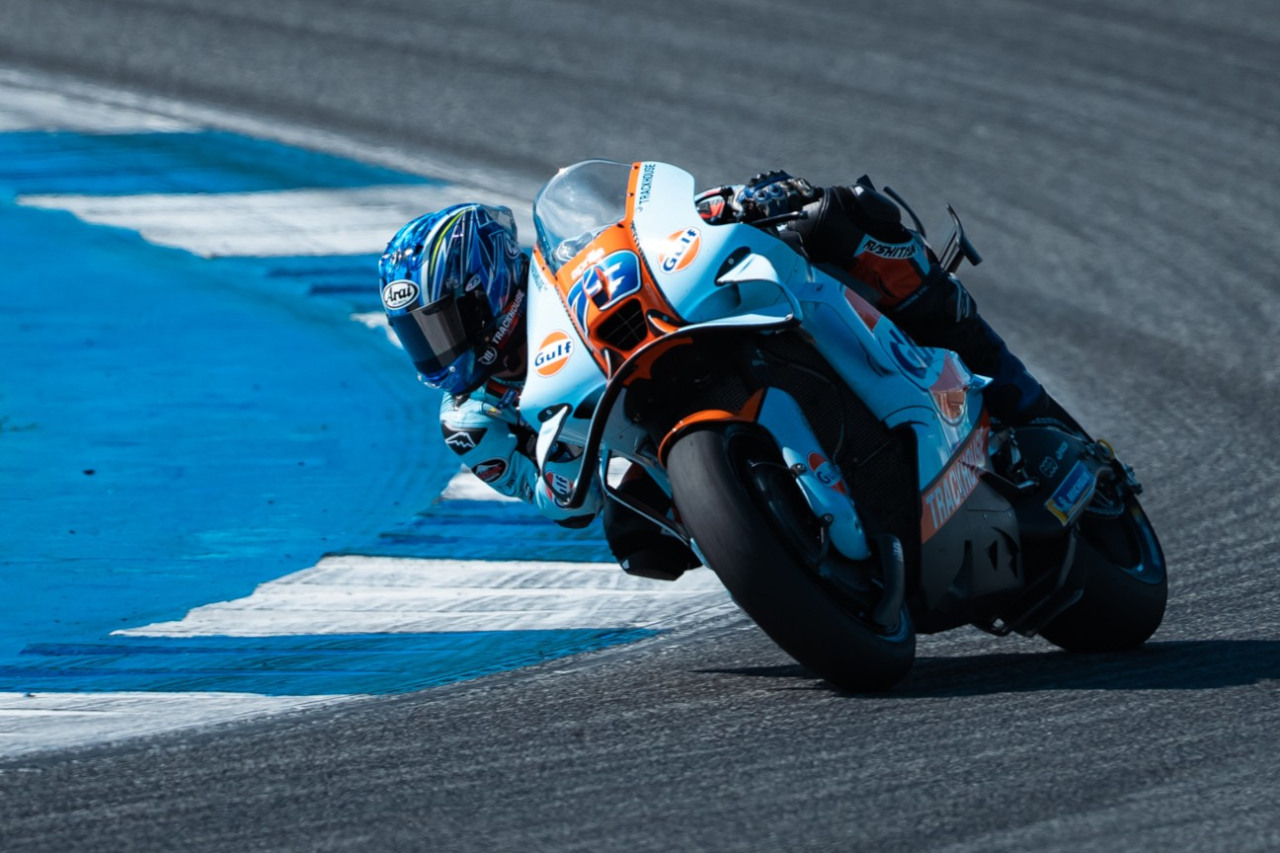 小椋藍、後半の追い上げで5位獲得も「パフォーマンスには正直がっかり」／第1戦タイGP