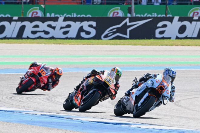 小椋藍、後半の追い上げで5位獲得も「パフォーマンスには正直がっかり」／第1戦タイGP