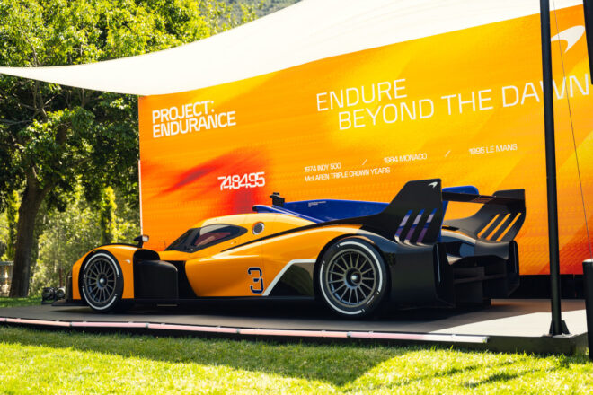 マクラーレン、将来のカスタマーカー供給も視野に2030年規則の「進化的」アプローチを期待／WEC