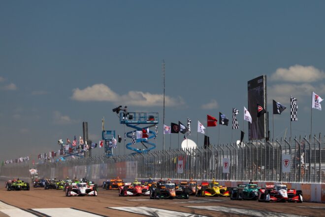 【順位結果】2026年インディカー第1戦セントピーターズバーグ 決勝