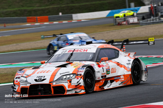 au TOM’S GR Supra（坪井翔／山下健太）