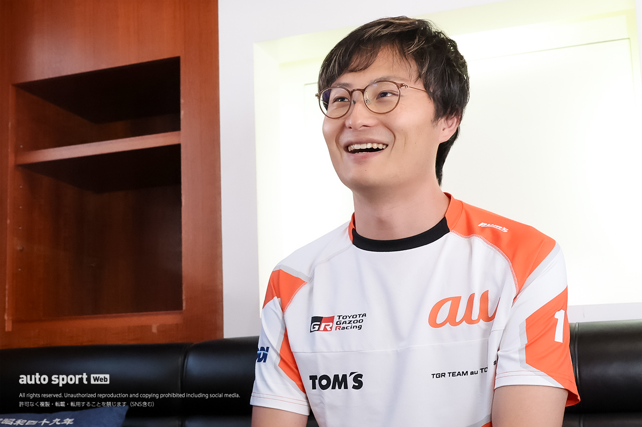 山下健太（au TOM’S GR Supra）
