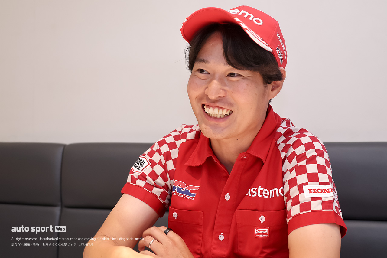 塚越広大（Astemo CIVIC TYPE R-GT）