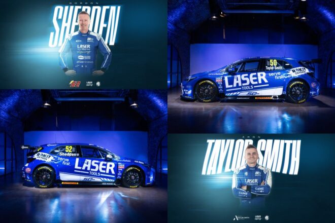 トヨタへスイッチするレーザーツールズ＆MBが『カローラGR sport』を公開。フォードはセダン版に／BTCC